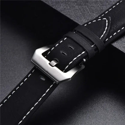Ticwatch Leather Band - Stylish, Premium, Modern Design