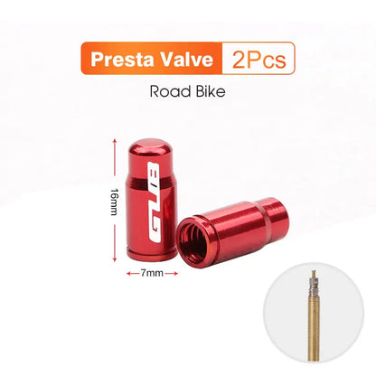 Aluminum Valve Stem Caps (Bike/Motorcycle/Car)