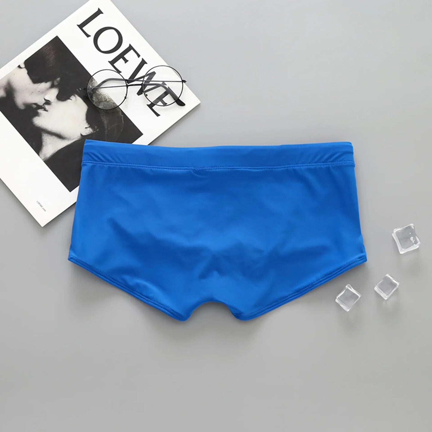 Addicted Solid Swim Trunks