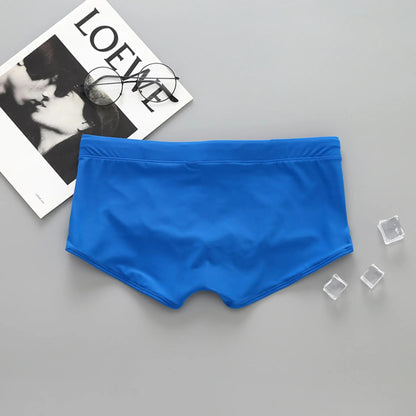 Addicted Solid Swim Trunks