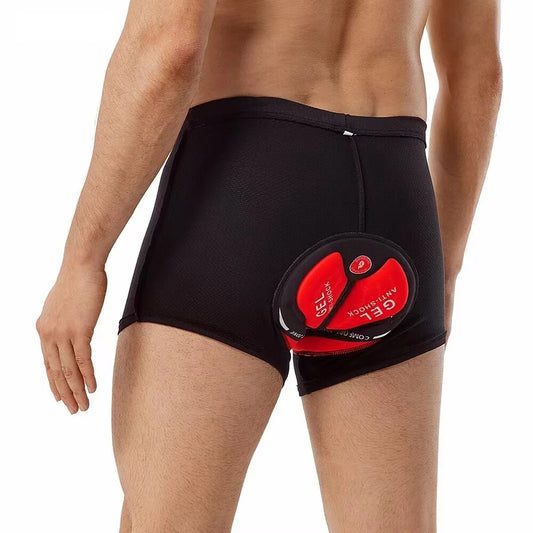 Men's Mesh Highly Comfortable Cycling Underwear with 3D Gel Pad