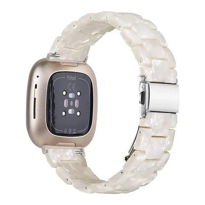 Fitbit Versa & Sense Resin Band - Stylish Straps for Sense