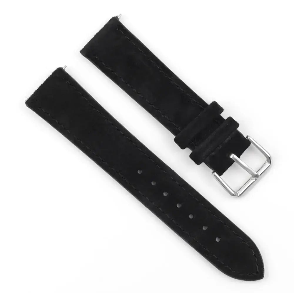 TicWatch Pro 5, Pro 3 & E3 Suede Leather Band with Stitching