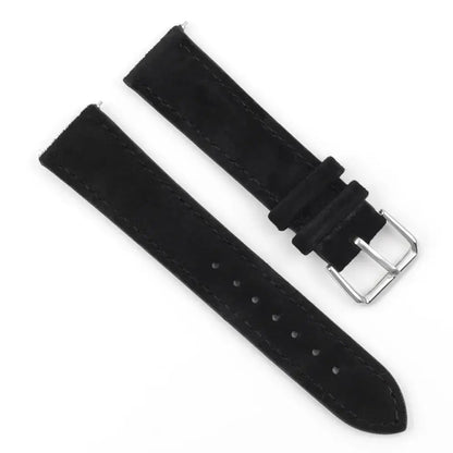 TicWatch Pro 5, Pro 3 & E3 Suede Leather Band with Stitching