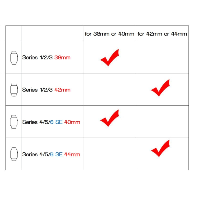 Apple Watch Steel Bracelet/Strap Series 11/10/9/8/7/6/5/4/ SE / Ultra 1/2/3