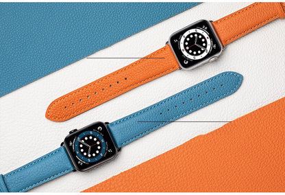 Genuine Leather Loop Apple Watch Band Series 11/10/9/8/7/6/5/4/ SE / Ultra 1/2/3