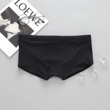 Addicted Solid Swim Trunks