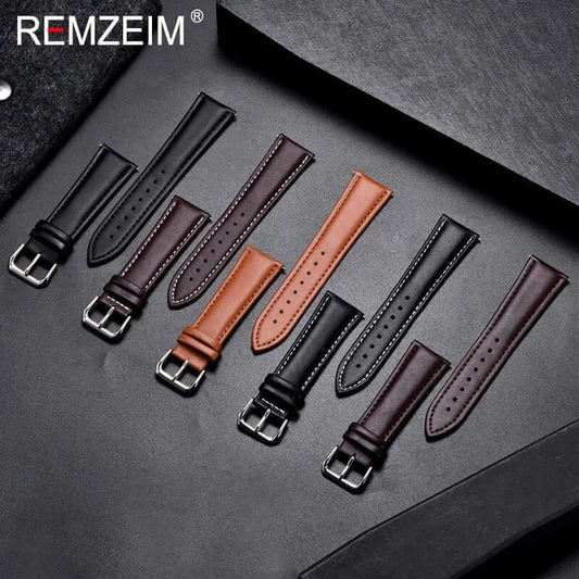 Suunto Leather Band - Water-Resistant Classic Design