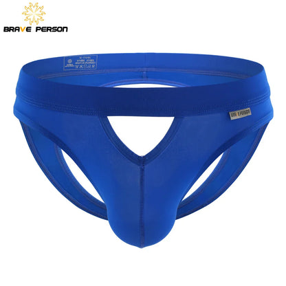 BRAVE PERSON Men's Sexy Jockstrap Underwear