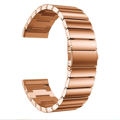Fitbit Versa & Sense Stainless Steel Band - Classy Strap