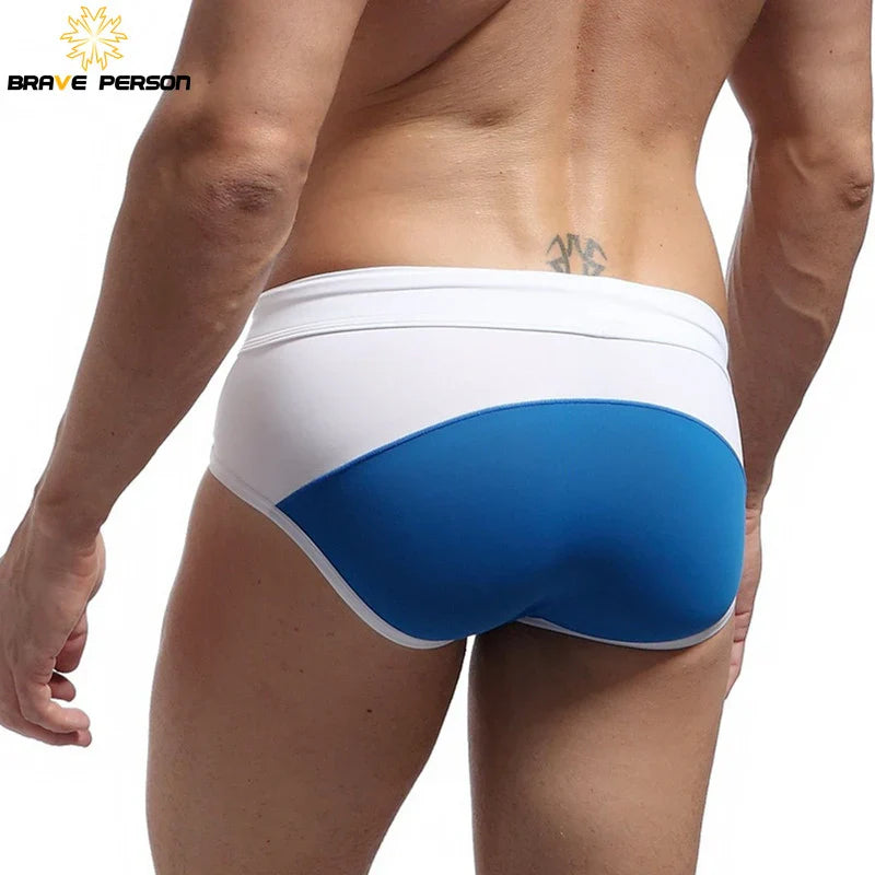 Men's Swimwear Bikini Swim Briefs Sexy Low Waist Swimming Bathing Suit Swim Wear Trunks Shorts Beach Swim Surf Sport Shorts