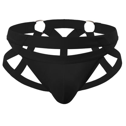 CLEVER-MENMODE Men Sexy G String Thong Erotic Jockstrap Bondage