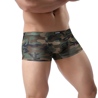 Wild Jock Camo Trunks
