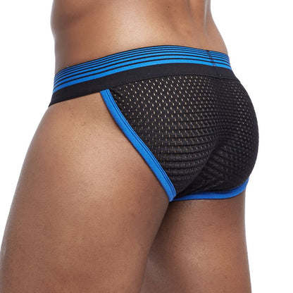 Blue Men's JOCKMAIL JM354 - Rugby Brief