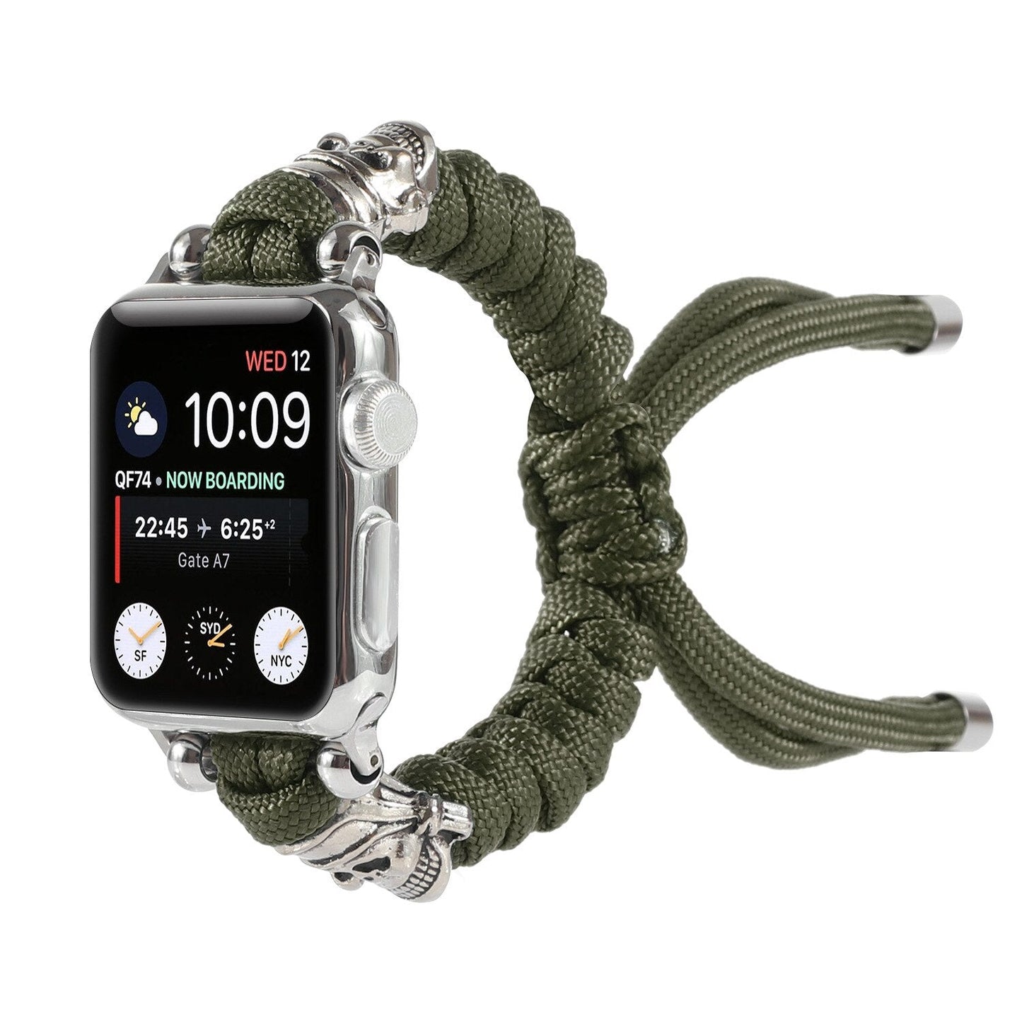 Survival Apple Watch Armband Series 11/10/9/8/7/6/5/4/ SE / Ultra 1/2/3