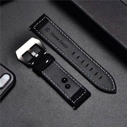 Ticwatch Leather Band - Stylish, Premium, Modern Design