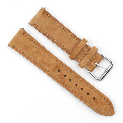 TicWatch Pro 5, Pro 3 & E3 Suede Leather Band with Stitching