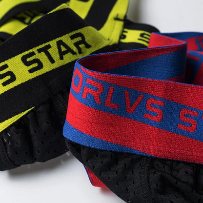 Orvls Men’s Mesh Jockstrap – Breathable Low-Rise Support Underwear