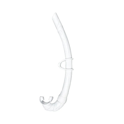 Free Full Silicone Snorkel Can Be Folded Arc-Bite Soft Comfortable Swimming Snorkel
