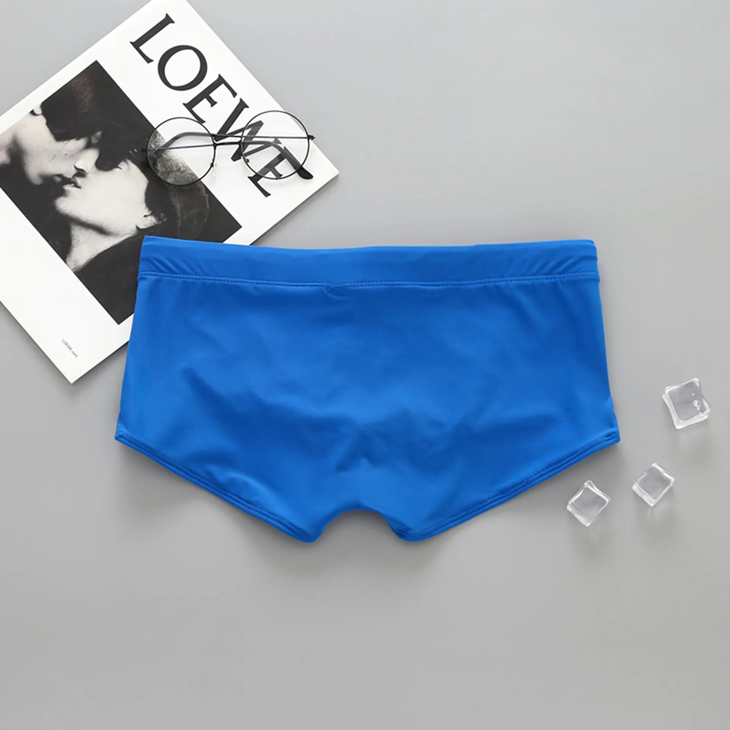 Addicted Solid Swim Trunks