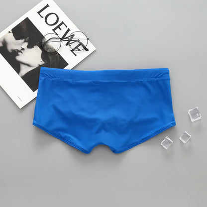 Addicted Solid Swim Trunks