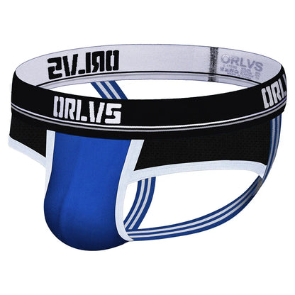 ORLVS Men's Underwear Men Sexy Briefs Jockstrap