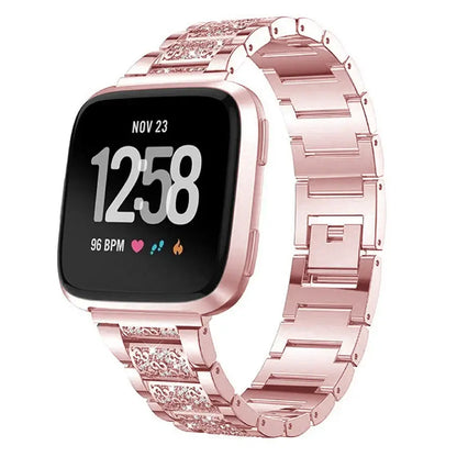 Fitbit Versa & Sense Metal Band - Premium Durable Style