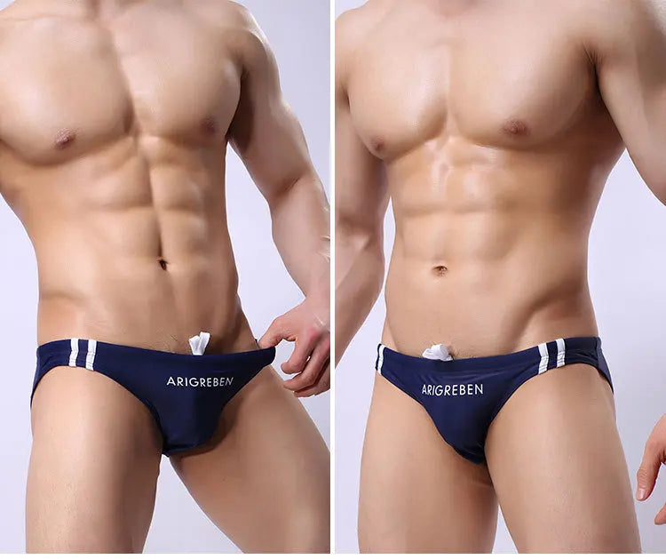 Arigreben Retro Low Cut Swim Brief
