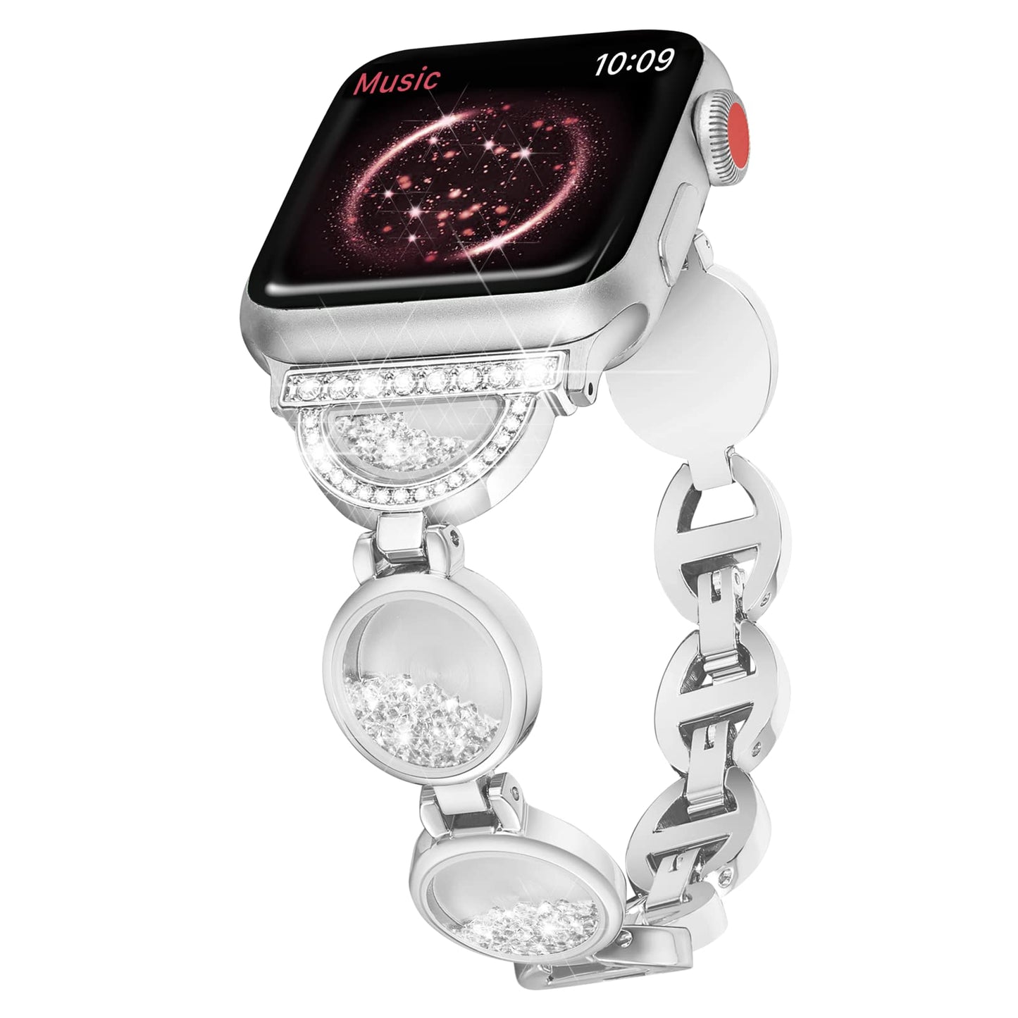 Apple Watch Diamond Band Series 11/10/9/8/7/6/5/4/ SE / Ultra 1/2/3