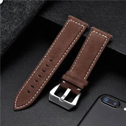 Ticwatch Leather Band - Stylish, Premium, Modern Design