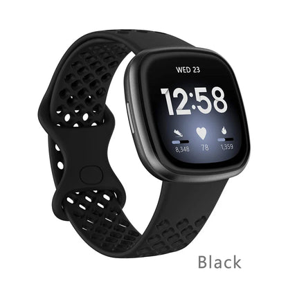 Breathable Sport Fitbit Versa & Sense Bands
