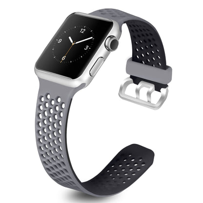 Silicone Apple Watch Band Series 11/10/9/8/7/6/5/4/ SE / Ultra 1/2/3