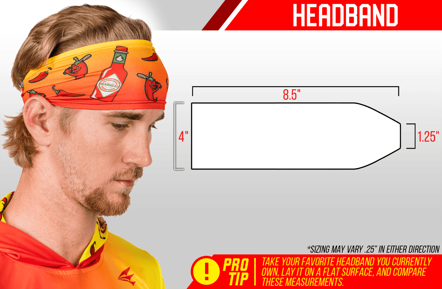 Baseball Seam Cross HyperMAX Headband