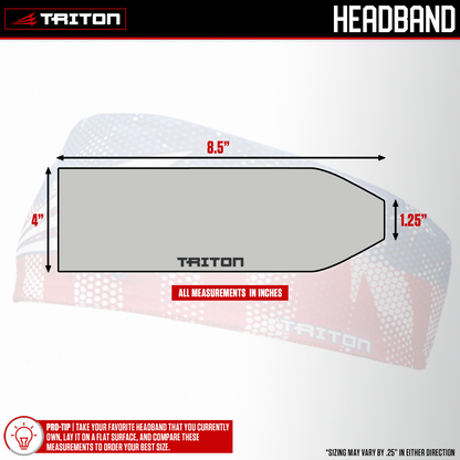 Daddy Hacks Baseball Cotton Candy HyperMAX Headband
