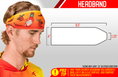 Watermelon Walkoffs Baseball HyperMAX Headband