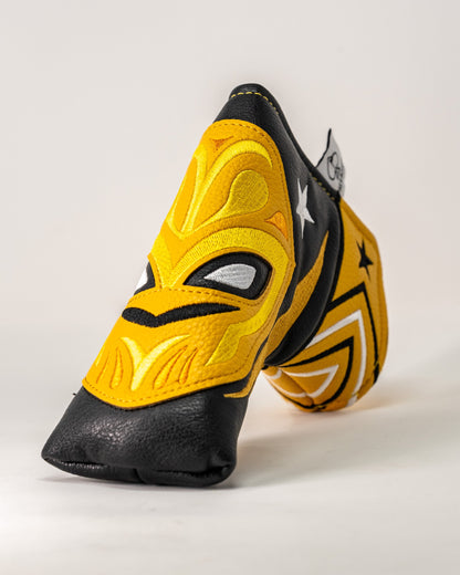 Lucha Libre Mask - Blade Putter Cover