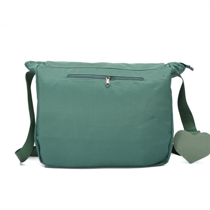 Heart Messenger Bag