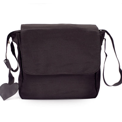 Heart Messenger Bag