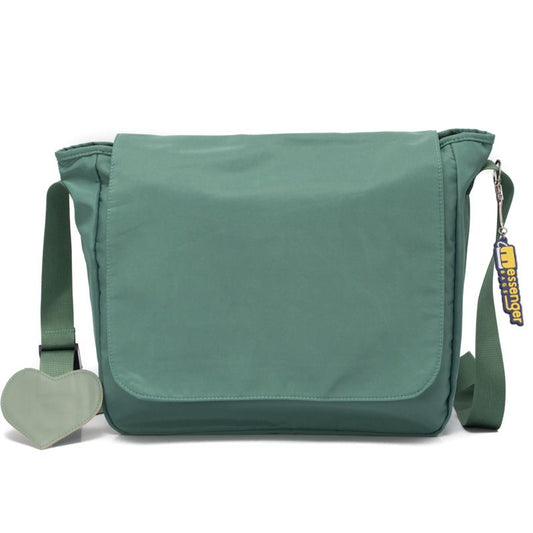 Heart Messenger Bag