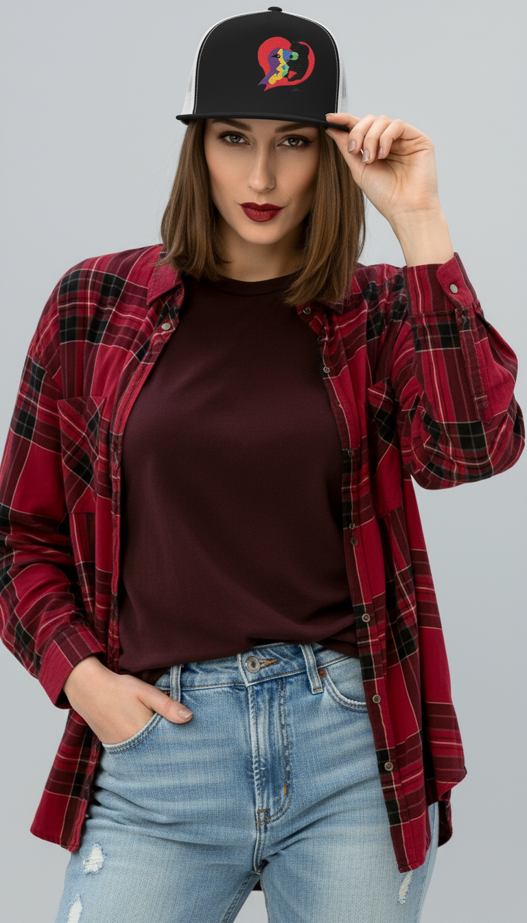 Heart La Mancha Collection Trucker Cap