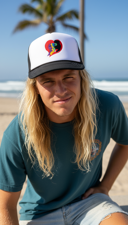 Heart La Mancha Collection Trucker Cap