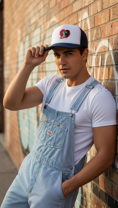 Heart La Mancha Collection Trucker Cap