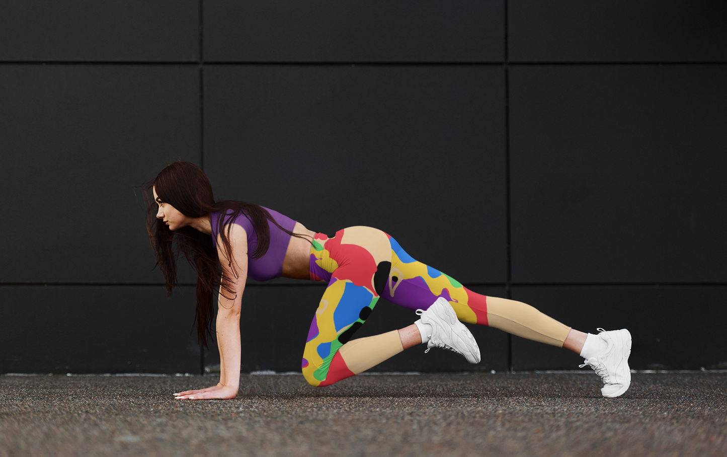 The Heart Con Leche Yoga Leggings