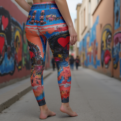 Heart Minded High Waist Leggings