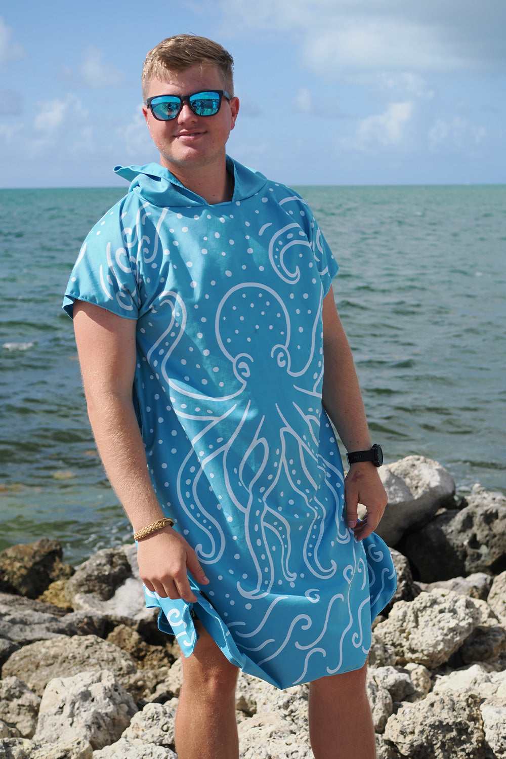 He'e - Octopus Towel Poncho (Regular)