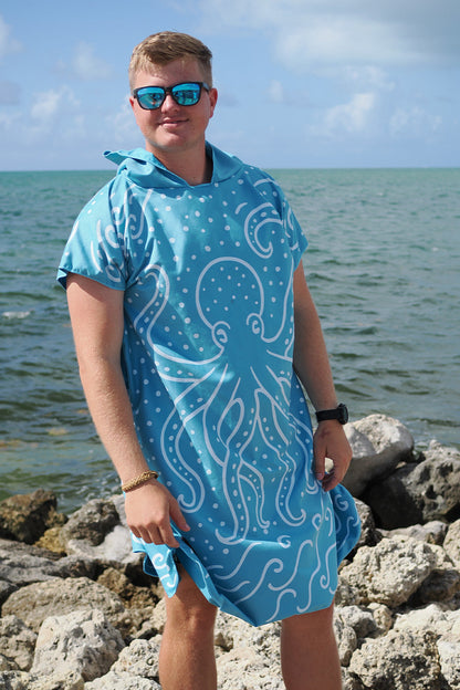 He'e - Octopus Towel Poncho (Regular)