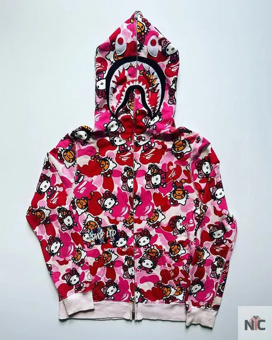 Hello Kitty Bape Hoodie