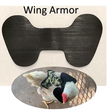 Hen Saver Hen Apron/Saddle with Shoulder Protectors (Made in the USA)
