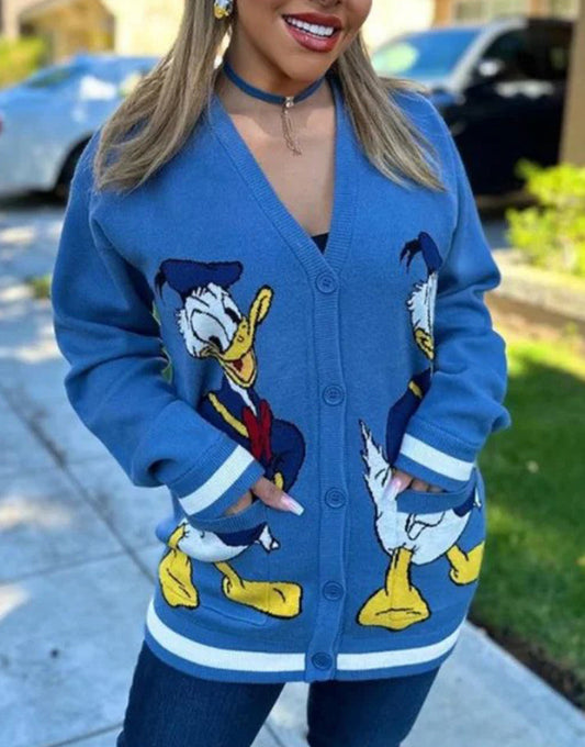 Her Universe Disney Donald Duck Cardigan