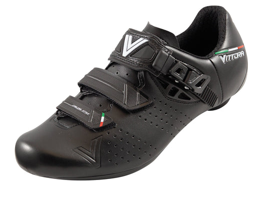 Vittoria Hera Performance Road Cycling Shoes (Black)